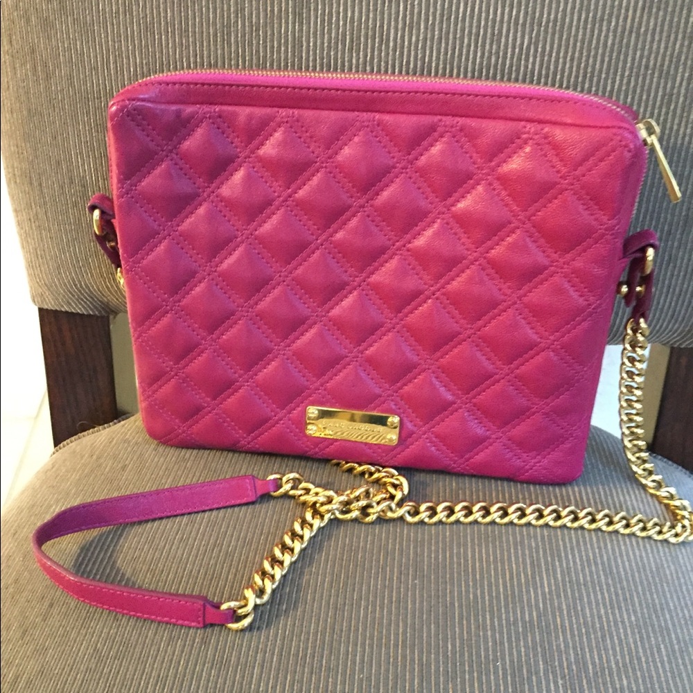 Marc Jacobs Quilted iPad Case / Crossbody Bag